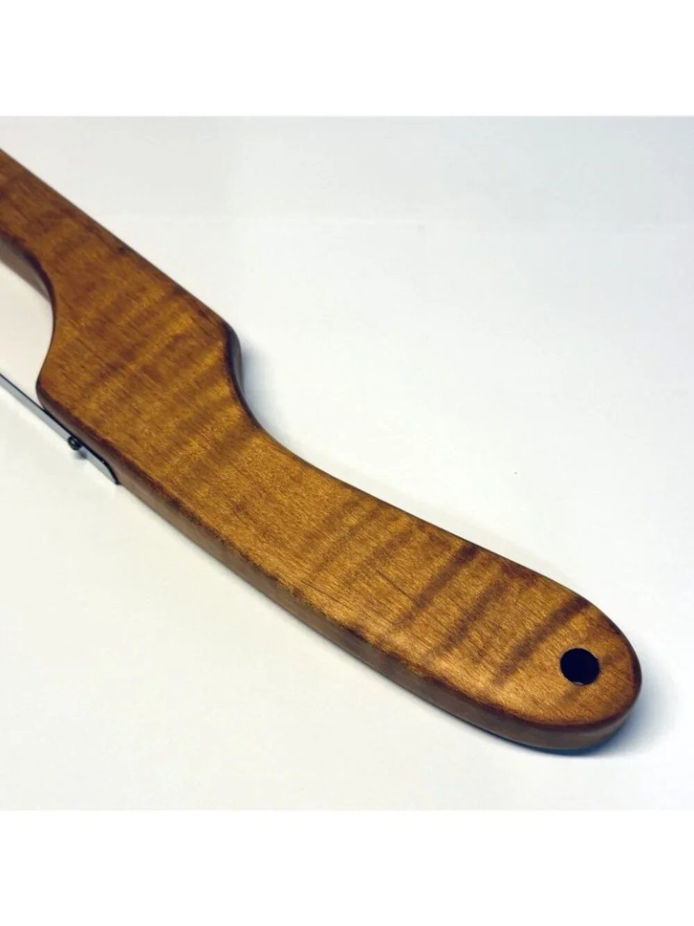 Calvin Robinson Appalachian Bow Saw Wood Handle Bread Knife Handcrafted Florida